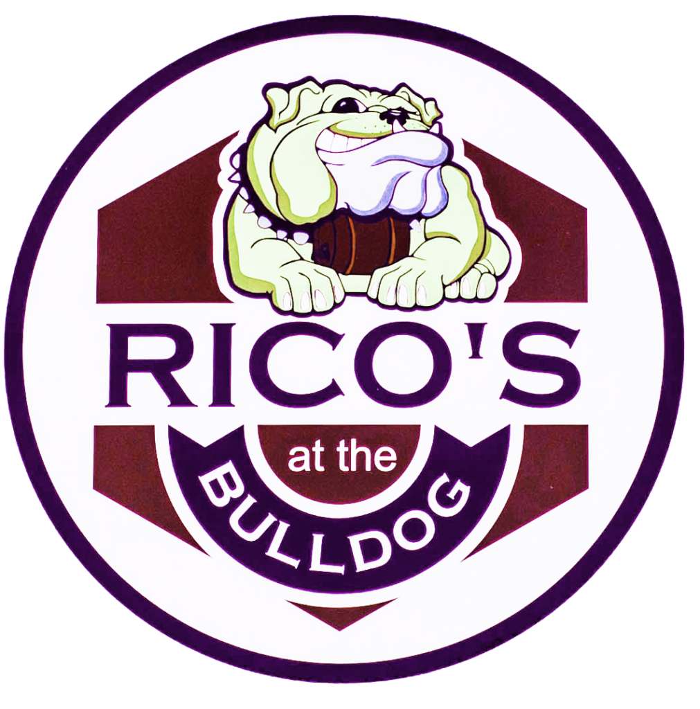 About Ricos at the Bulldog - Rico's at the Bulldog